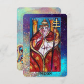 TAROTS VAN DE VERLOREN SCHADUWEN / DE PAUSELIJKE P AANKONDIGING (Voorkant / Achterkant)