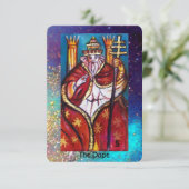 TAROTS VAN DE VERLOREN SCHADUWEN / DE PAUSELIJKE P AANKONDIGING (Staand voorkant)