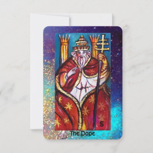 TAROTS VAN DE VERLOREN SCHADUWEN / DE PAUSELIJKE P AANKONDIGING (Voorkant)