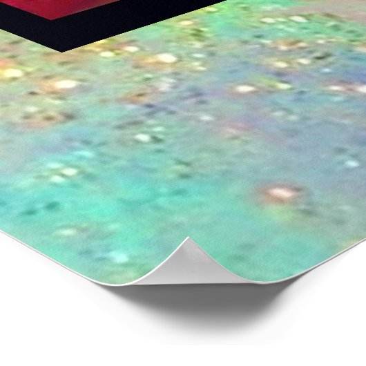 TAROTS VAN DE VERLOREN SCHADUWEN /DE RECHTVAARDIGH POSTER (Hoek)