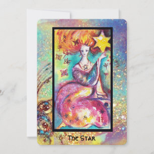 TAROTS VAN DE VERLOREN SCHADUWEN / DE STER AANKONDIGING