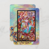 TAROTS VAN DE VERLOREN SCHADUWEN / DE WERELD AANKONDIGING (Voorkant / Achterkant)