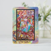 TAROTS VAN DE VERLOREN SCHADUWEN / DE WERELD AANKONDIGING (Staand voorkant)