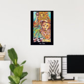TAROTS VAN DE VERLOREN SCHADUWEN /DE ZON POSTER (Thuiskantoor)