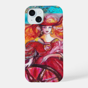 TAROTS VAN DE VERLOREN SCHADUWEN / HET RAD VAN FO iPhone 15 HOESJE
