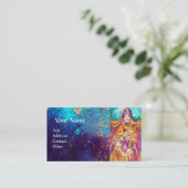 TAROTS VAN DE VERLOREN SCHADUWEN / KRACHT / KRACHT VISITEKAARTJE (Staand voorkant)