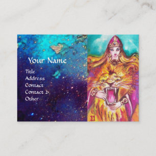 TAROTS VAN DE VERLOREN SCHADUWEN / KRACHT / KRACHT VISITEKAARTJE