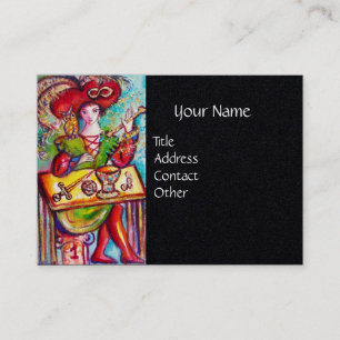 TAROTS VAN DE VERLOREN SCHADUWEN, MAGICIAN Black P Visitekaartje