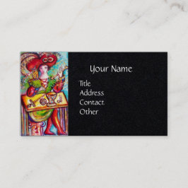 TAROTS VAN DE VERLOREN SCHADUWEN, MAGICIAN Black P Visitekaartje