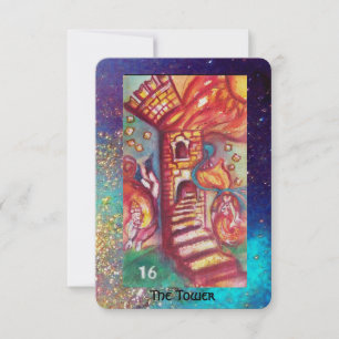 TAROTS VAN DE VERLOREN SCHADUWEN / THE TOWER Pearl Aankondiging