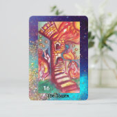 TAROTS VAN DE VERLOREN SCHADUWEN / THE TOWER Pearl Aankondiging (Staand voorkant)