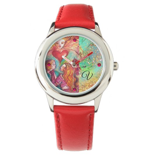 TAROTS VAN VERLOREN SCHADUWEN,MINNAARS Valentijnsd Horloge (Voorkant)