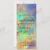 TAROTS VAN VERLOREN SCHADUWEN,MINNAARS Valentijnsd Kaart (Achterkant)