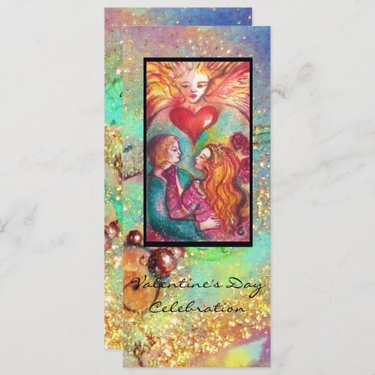 TAROTS VAN VERLOREN SCHADUWEN,MINNAARS Valentijnsd Kaart (Voorkant / Achterkant)