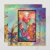 TAROTS VAN VERLOREN SCHADUWEN,MINNAARS Valentijnsd Kaart (Voorkant / Achterkant)