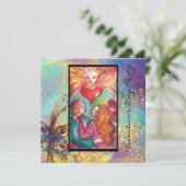 TAROTS VAN VERLOREN SCHADUWEN,MINNAARS Valentijnsd Kaart (Staand voorkant)