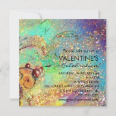 TAROTS VAN VERLOREN SCHADUWEN,MINNAARS Valentijnsd Kaart (Achterkant)