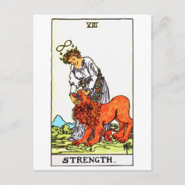 tarotsterkte briefkaart