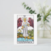 tarottemperance briefkaart (Staand voorkant)