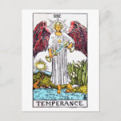 tarottemperance briefkaart (Voorkant)