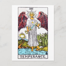 tarottemperance briefkaart