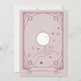 Tarotvoorspellingen & advies Kaart Roze