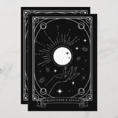 Tarotvoorspellingen en advies Kaart (Voorkant / Achterkant)