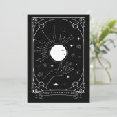 Tarotvoorspellingen en advies Kaart (Staand voorkant)