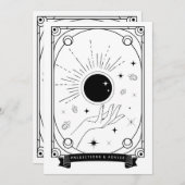 Tarotvoorspellingen en advies Kaart (Voorkant / Achterkant)