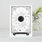 Tarotvoorspellingen en advies Kaart (Staand voorkant)