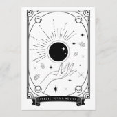 Tarotvoorspellingen en advies Kaart (Voorkant)