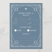 Tarotvoorspellingen en advies Kaart (Achterkant)