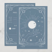 Tarotvoorspellingen en advies Kaart (Voorkant / Achterkant)