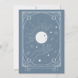 Tarotvoorspellingen en advies Kaart