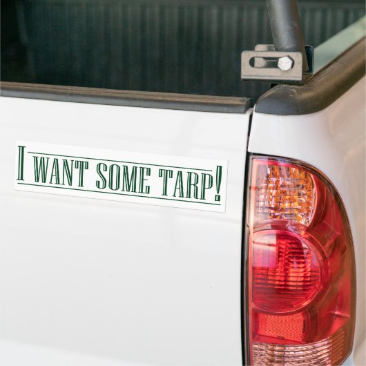 tarp1 bumpersticker (Op Truck)