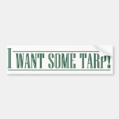 tarp1 bumpersticker (Voorkant)