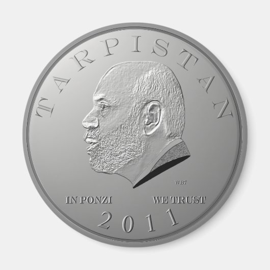 Tarpistan magneet-de voorzitter magneet (Voorkant)