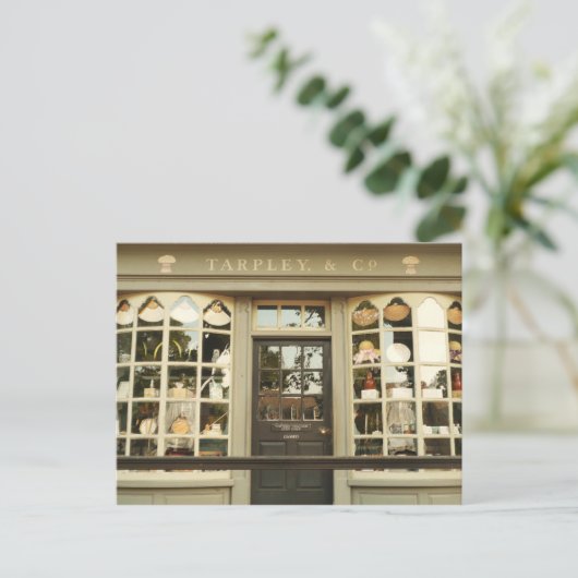 Tarpley & Co Briefkaart (Staand voorkant)