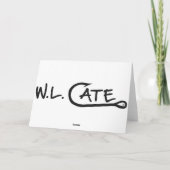 Tarpon begroeting & notitiekaarten (Achterkant)