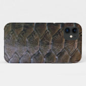 Tarpon "Black Series" door PatternWear© Case-Mate iPhone Case (Achterkant (horizontaal))