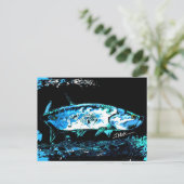 Tarpon Blues Briefkaart (Staand voorkant)