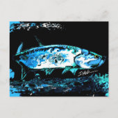Tarpon Blues Briefkaart (Voorkant)