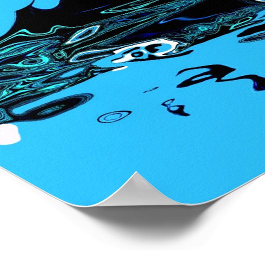 Tarpon Blues Poster (Hoek)