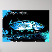 Tarpon Blues Poster (Voorkant)