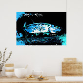 Tarpon Blues Poster (Keuken)