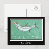 Tarpon Briefkaarten (Voorkant / Achterkant)