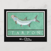 Tarpon Briefkaarten (Voorkant)