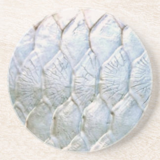 Tarpon door PatternWear© Zandsteen Onderzetter