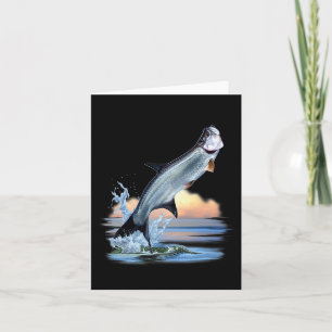 Tarpon Fish Fresh Water Wildlife Hunting Vist A Kaart