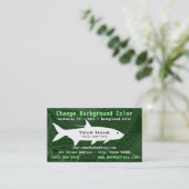 Tarpon Fish Visitekaartje (Staand voorkant)
